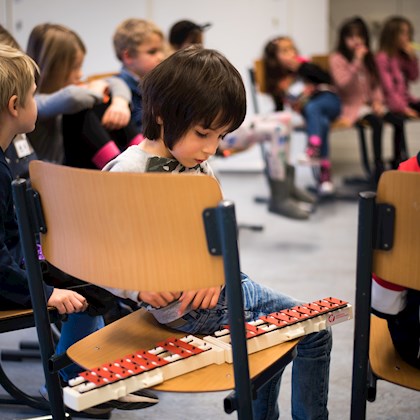 Muziek, Theater, Beeldende kunst